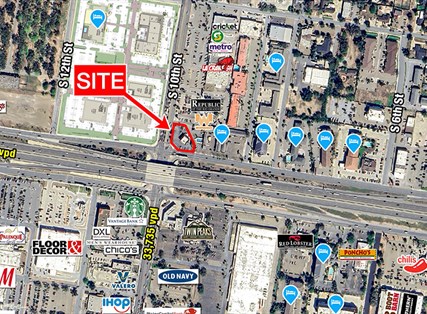 Pad Site for Ground Lease